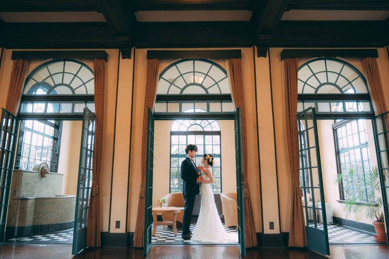 Photo Studio Jheart 横浜店(フォトスタジオジェイハート)_歴史的建造物で撮影できる