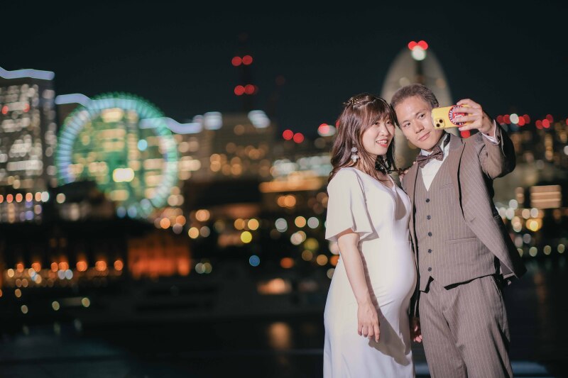 Photo Studio Jheart 横浜店(フォトスタジオジェイハート)_自分のカメラでも撮影できる