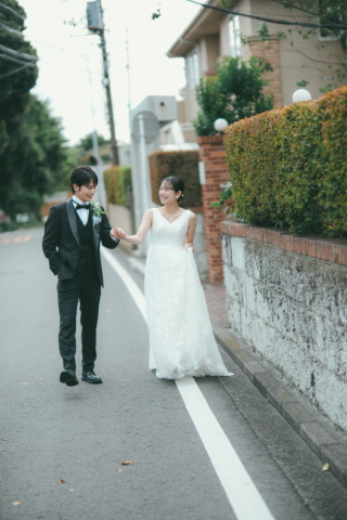 Photo Studio Jheart 横浜店（フォトスタジオジェイハート)_洋装ロケーション撮影