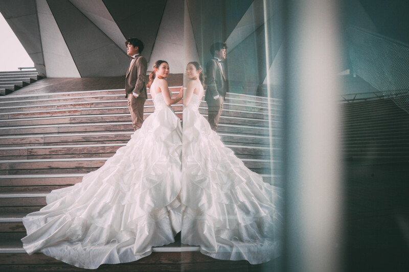 Photo Studio Jheart 横浜店(フォトスタジオジェイハート)_衣装の試着ができる