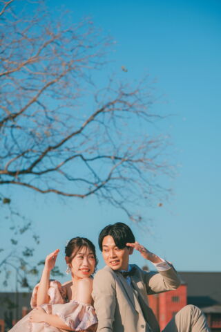 Photo Studio Jheart 横浜店（フォトスタジオジェイハート)_洋装ロケーション撮影