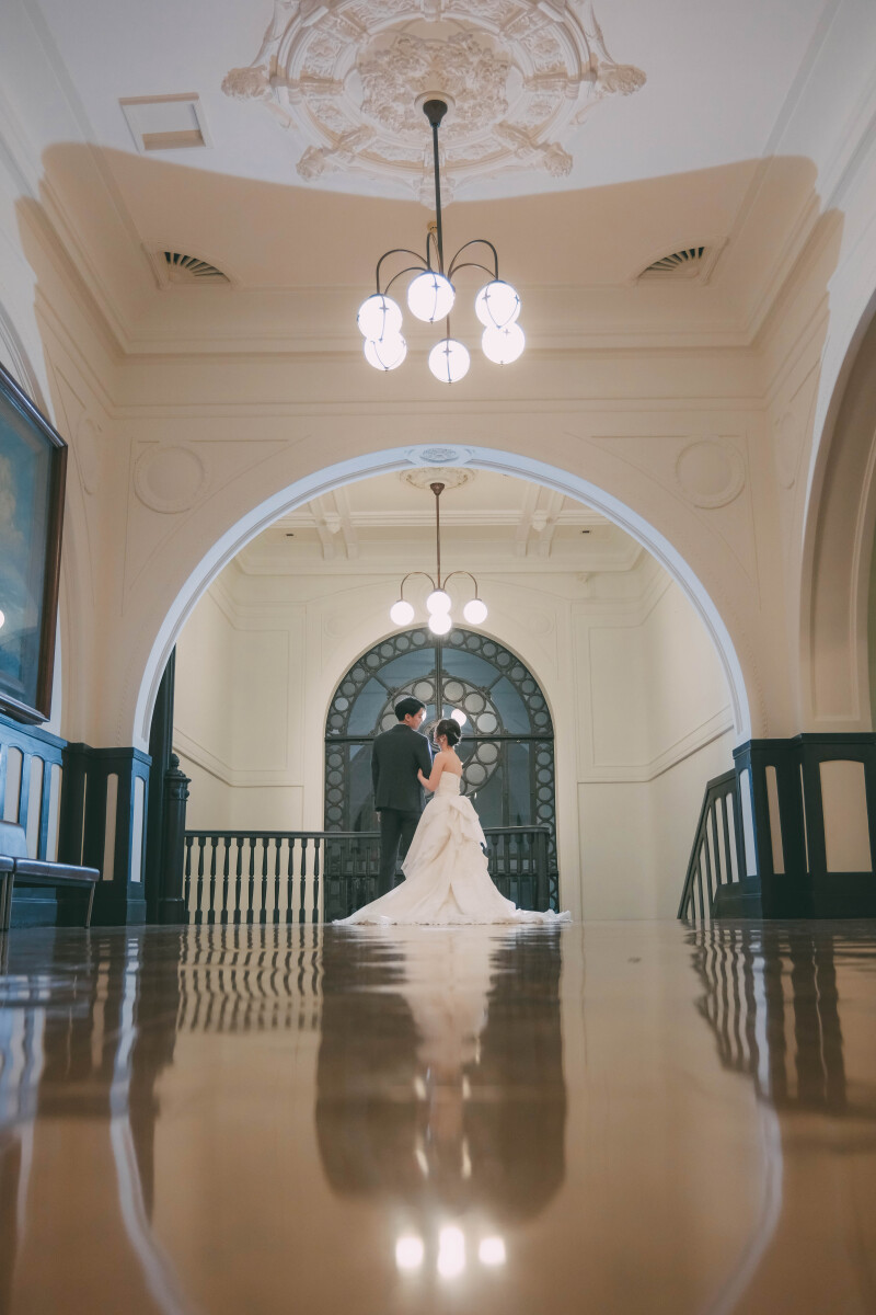 Photo Studio Jheart 横浜店(フォトスタジオジェイハート)_歴史的建造物で撮影できる