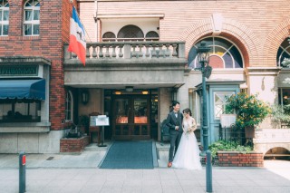 Photo Studio Jheart 横浜店（フォトスタジオジェイハート)_洋装ロケーション撮影