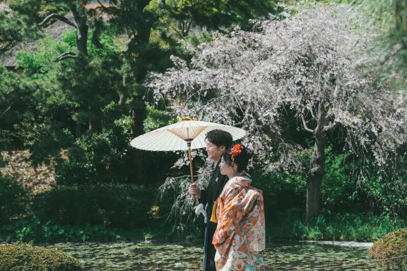 お撮りする季節によって違う印象に