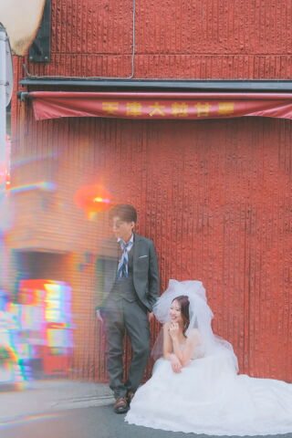 Photo Studio Jheart 横浜店（フォトスタジオジェイハート)_洋装ロケーション撮影