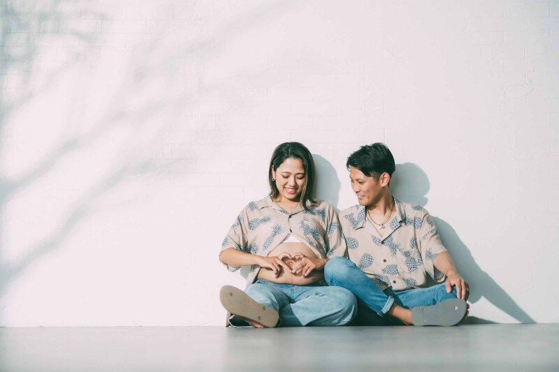 カジュアルなフォトも!