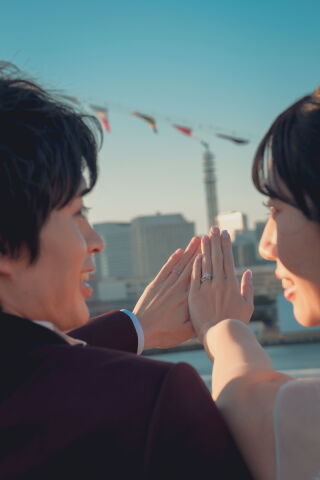 Photo Studio Jheart 横浜店(フォトスタジオジェイハート)_洋装ロケーション撮影
