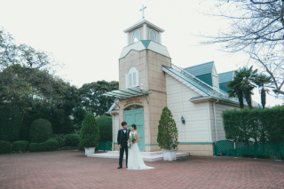 Photo Studio Jheart 横浜店（フォトスタジオジェイハート)_洋装ロケーション撮影