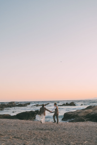 お二人の楽しい雰囲気をそのまま