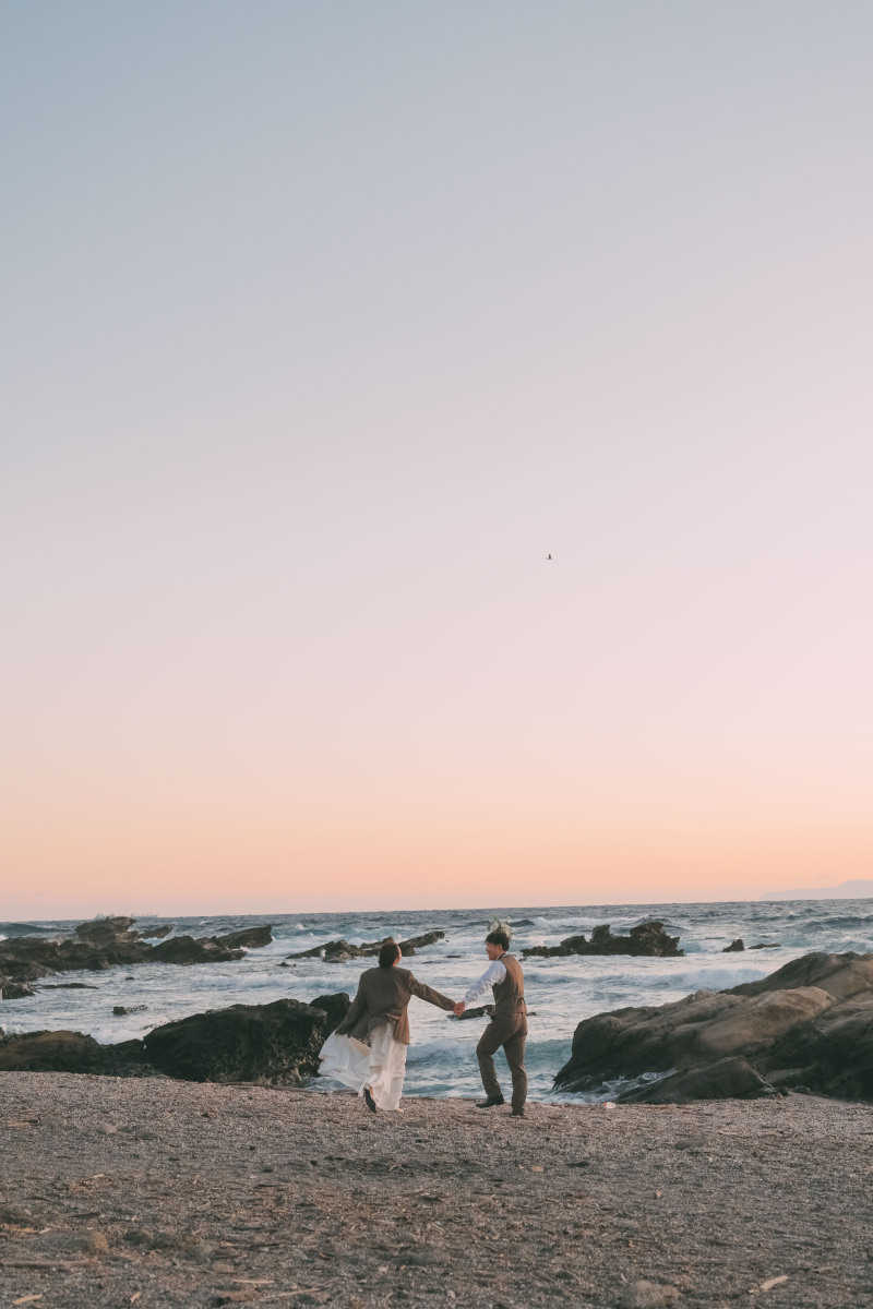 お二人の楽しい雰囲気をそのまま