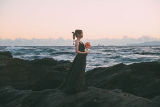 こだわりのブーケと