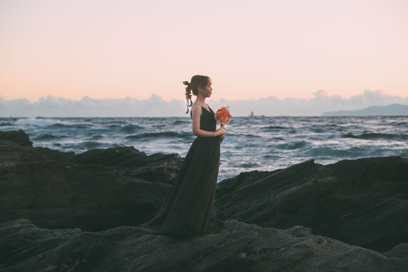 こだわりのブーケと