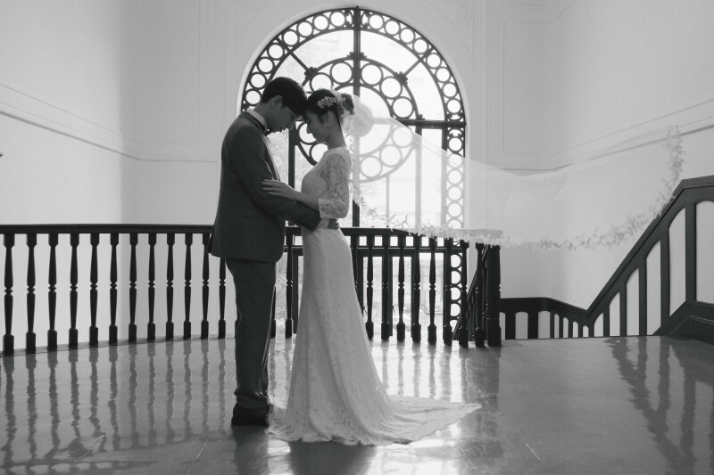 優しい光の中で