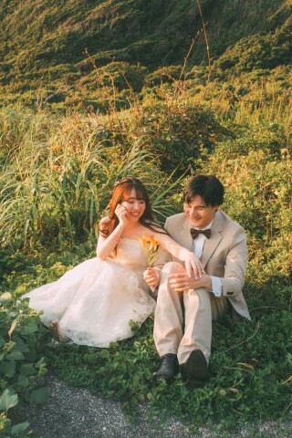 ふとした瞬間こそお二人らしさがあふれ出します