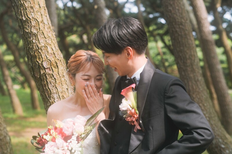 愛おしさ溢れる眼差し