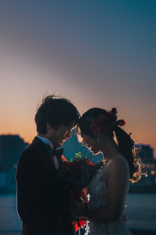 お二人の思い出ある場所で