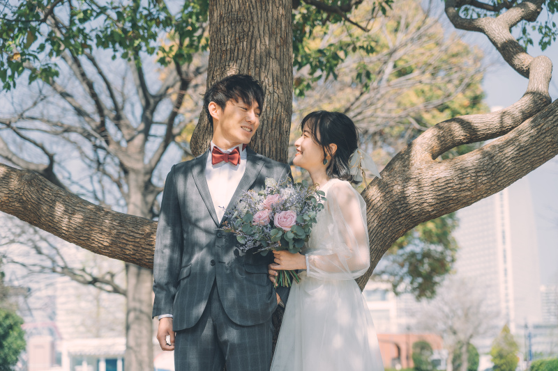 【赤レンガ倉庫】◎120分撮影し放題◎全データ色補正付100カット以上納品・申請代行+申請料金込み