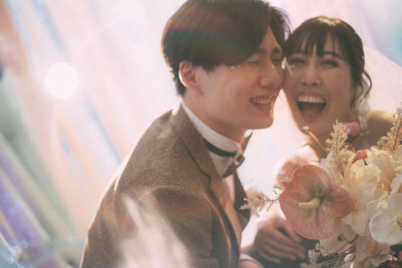 【スタジオ+ロケ撮影】中華街でのロケーション撮影付きスタジオプラン◎1時間半撮影 150カット全データ色味補正付