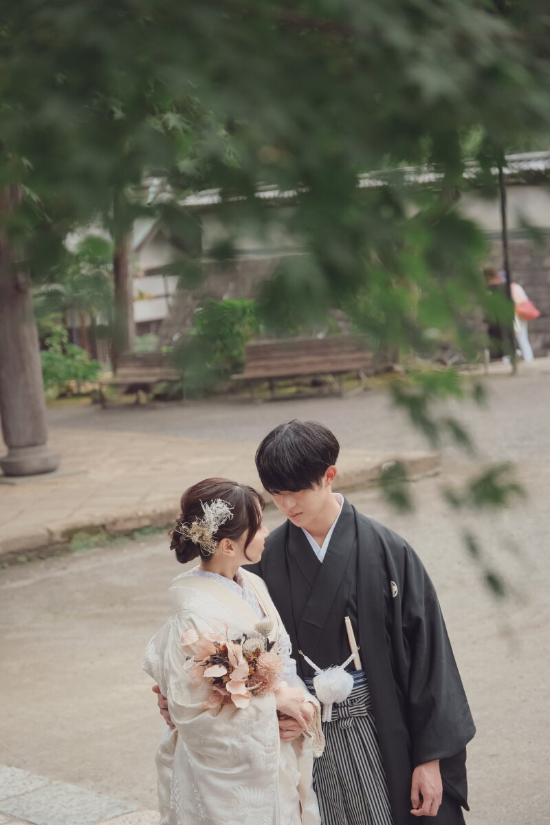 【円覚寺】鎌倉ロケーション和装撮影◎ロケ地120分撮影し放題◎全データ色補正付100カット以上納品・申請代行+申請料金込み