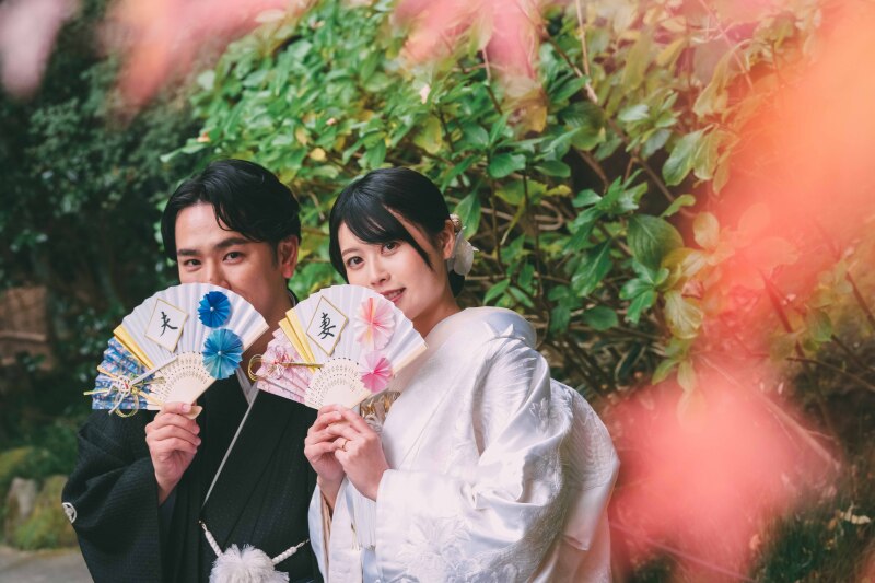 秋の紅葉プラン【報国寺】◎90分撮影ロケ撮影 和装スタジオ付き ロケ150カット+スタジオ50カット納品