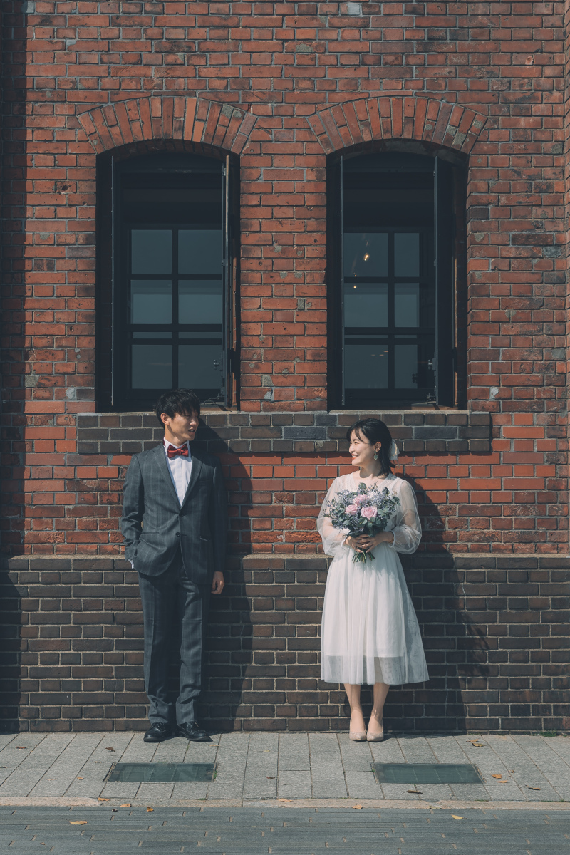 【赤レンガ倉庫】◎120分撮影し放題◎全データ色補正付100カット以上納品・申請代行+申請料金込み