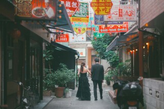 【平日限定】中華街を歩きながらウエディングフォトを撮りませんか?