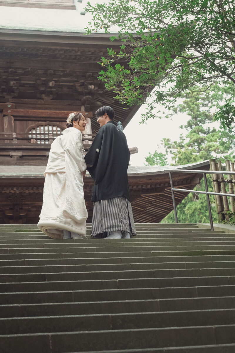 【円覚寺】鎌倉ロケーション和装撮影◎ロケ地120分撮影し放題◎全データ色補正付100カット以上納品・申請代行+申請料金込み