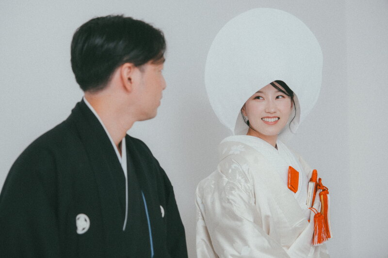 【スタジオ撮影】◎和装での室内撮影60分撮影し放題!◎全データ色味補正付100カット以上納品・着付け料金込み