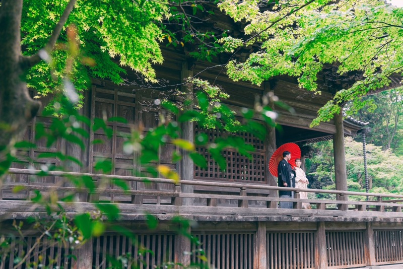 【妙本寺】鎌倉ロケーション和装撮影◎ロケ地120分撮影し放題◎全データ色補正付100カット以上納品・申請代行+申請料金込み