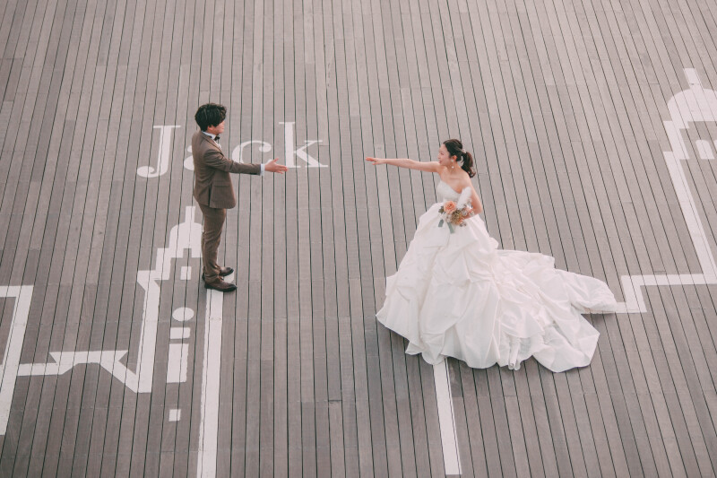 【大さん橋】ファミリーフォト◎120分撮影し放題◎全データ色補正付200カット・納品申請代行＋申請料金込み・新婦様ヘアメイク付き