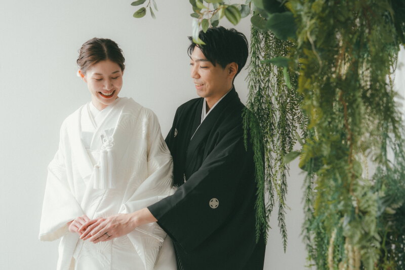 【スタジオ撮影】◎和装での室内撮影60分撮影し放題!◎全データ色味補正付100カット以上納品・着付け料金込み