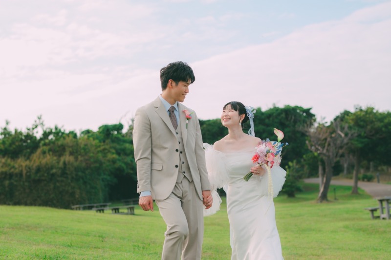 【城ケ島】◎120分撮影し放題◎全データ色補正付200カット以上・納品申請代行+申請料金込み・新婦様ヘアメイク付き