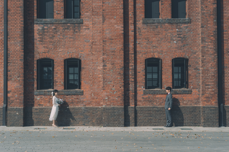 【赤レンガ倉庫】◎120分撮影し放題◎全データ色補正付100カット以上納品・申請代行+申請料金込み