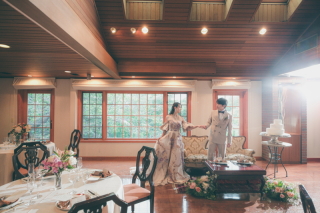 【少人数での写婚式】山手ヘレン教会+会食付き◎貸切の会食会場で幸せなひと時を◎データ100カット納品