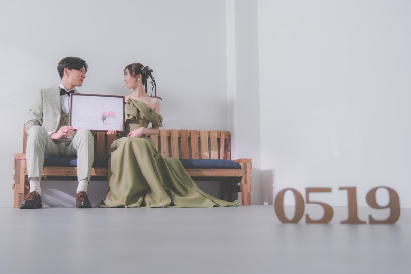 【スタジオ撮影】◎お好きな衣装や小物を持ち込めて60分撮り放題◎100カット以上納品