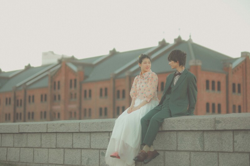 【赤レンガ倉庫】◎120分撮影し放題◎全データ色補正付100カット以上納品・申請代行+申請料金込み