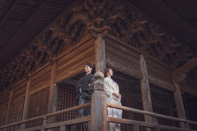 【妙本寺】鎌倉ロケーション和装撮影◎ロケ地120分撮影し放題◎全データ色補正付100カット以上納品・申請代行+申請料金込み