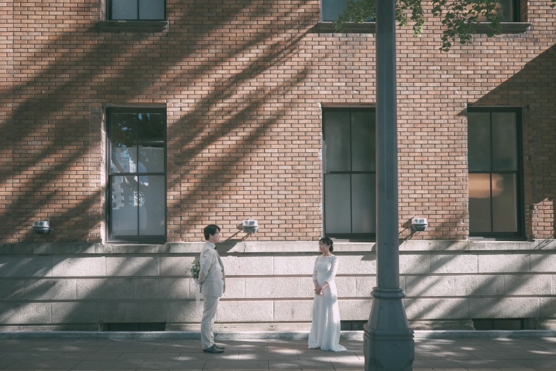 【日本大通り】◎120分撮影し放題◎全データ色補正付150カット以上納品・申請代行+申請料金込み・新婦様ヘアメイク付き