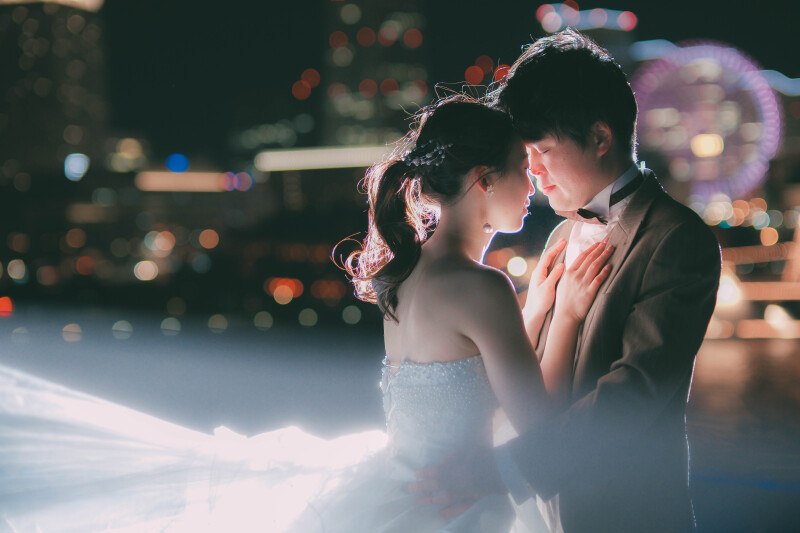 【大さん橋】ファミリーフォト◎120分撮影し放題◎全データ色補正付200カット・納品申請代行＋申請料金込み・新婦様ヘアメイク付き