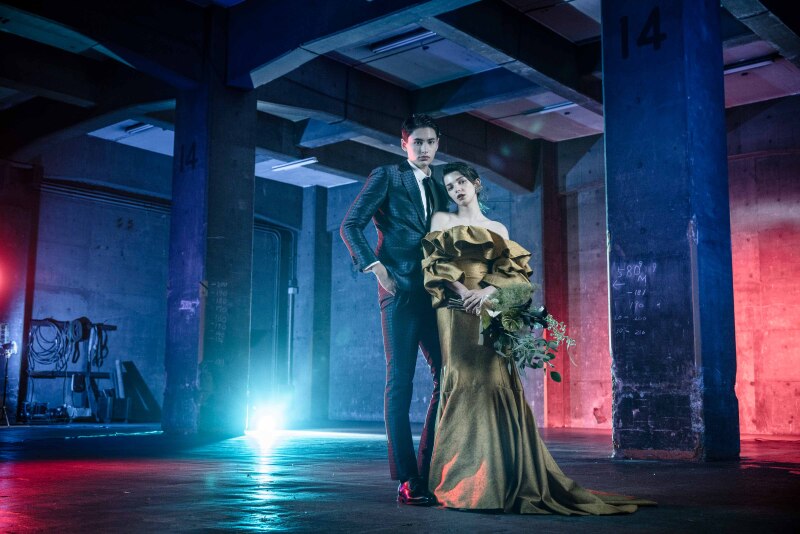 【山下埠頭】◎120分撮影し放題◎全データ色補正付150カット以上納品・新郎新婦様 洋装各1着・新婦様ヘアメイク付き