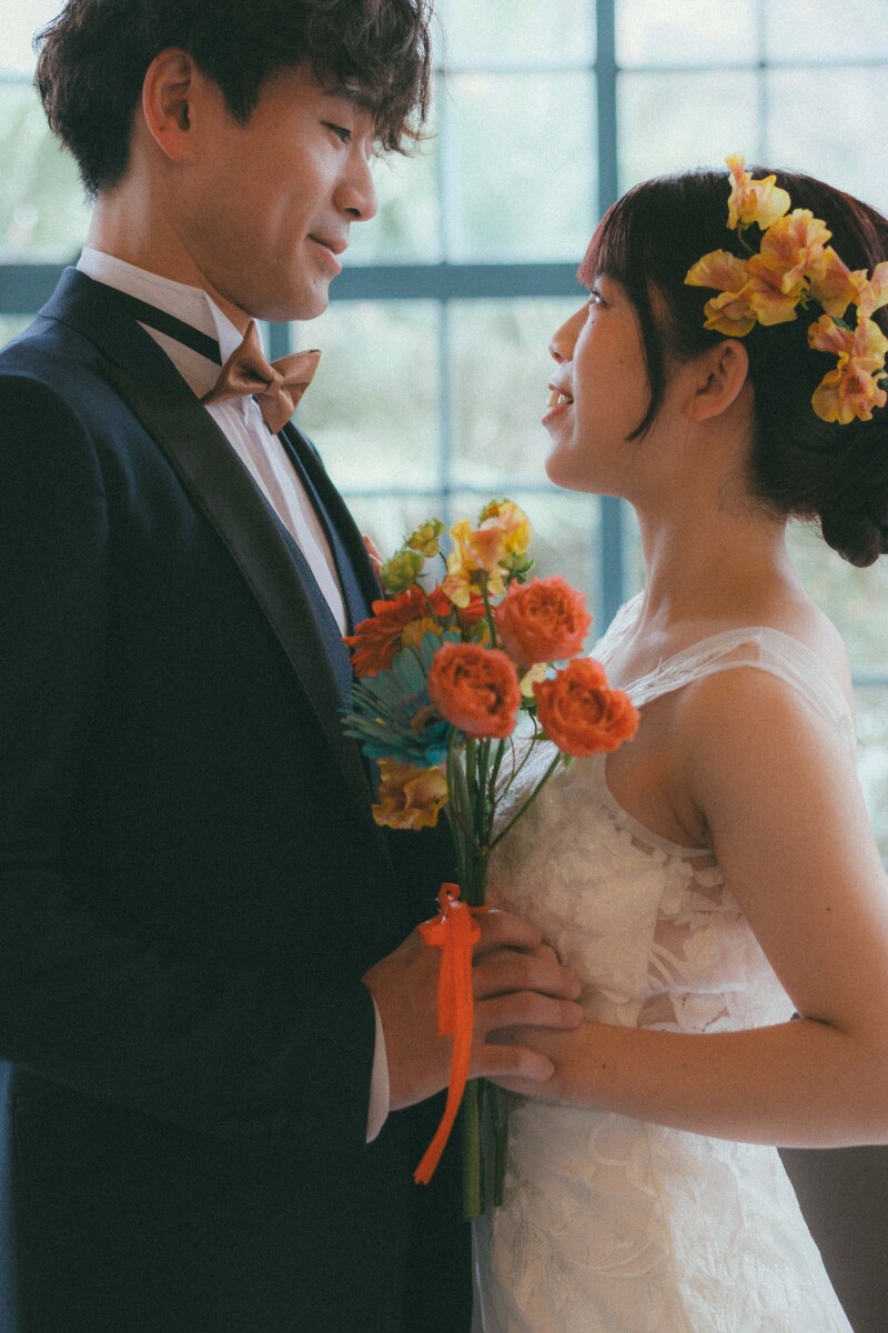 【山手西洋館】◎120分撮影し放題◎全データ色補正付150カット以上納品・新郎新婦様 洋装各1着・新婦様ヘアメイク付き※平日限定