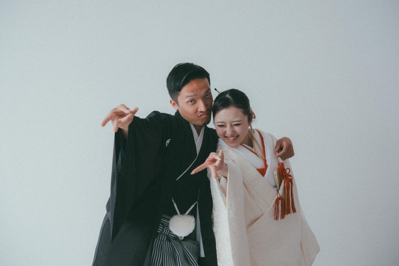 【スタジオ撮影】和装と洋装両方撮影できるお得なプラン◎全データ色味補正付150カット以上納品◎着付け料金込み・奥様ヘアメイク付き