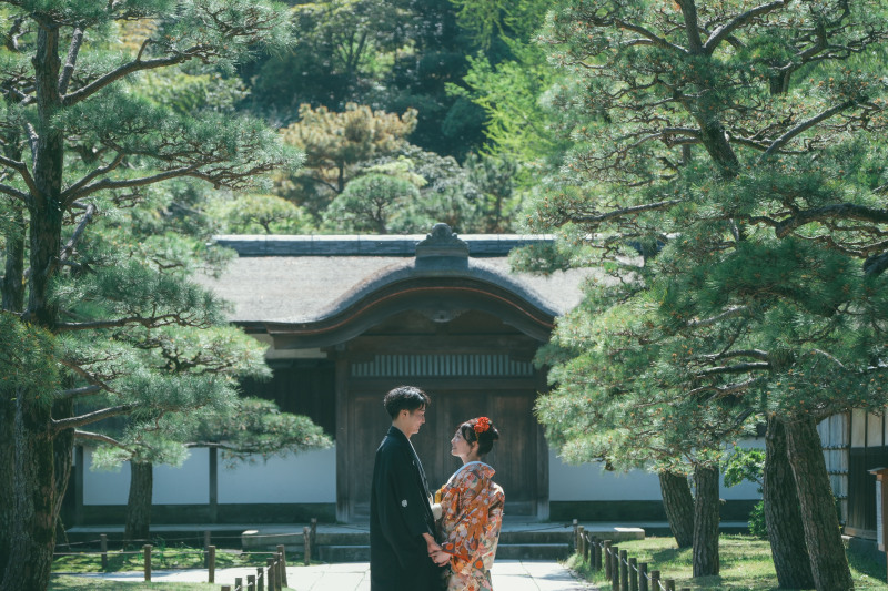 【三渓園】横浜の庭園でのロケーション和装撮影◎120分撮影し放題◎全データ色補正付150カット以上納品・申請代行+申請料金込み