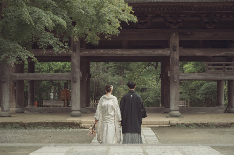 【円覚寺】鎌倉ロケーション和装撮影◎ロケ地120分撮影し放題◎全データ色補正付100カット以上納品・申請代行+申請料金込み