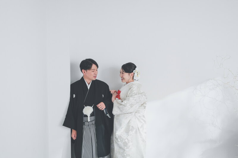 【スタジオ撮影】和装と洋装両方撮影できるお得なプラン◎全データ色味補正付150カット以上納品◎着付け料金込み・奥様ヘアメイク付き