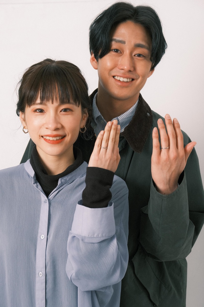 【スタジオ撮影】エンゲージメントフォト◎データ20カット納品◎衣装や小物持ち込み自由