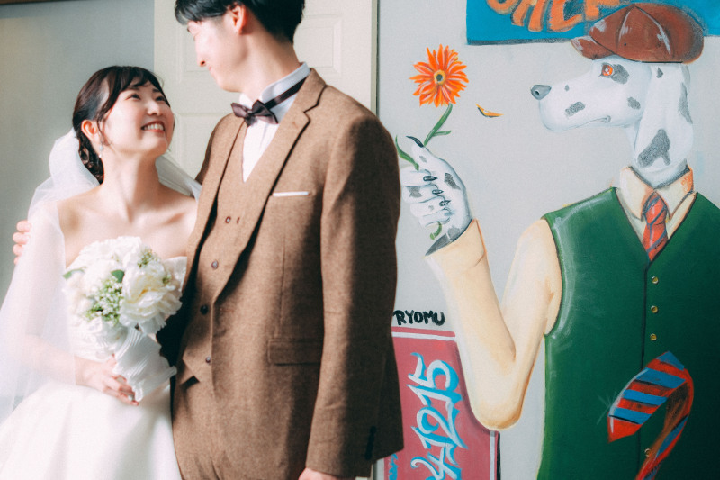 【スタジオ+ロケ撮影】中華街でのロケーション撮影付きスタジオプラン◎1時間半撮影 150カット全データ色味補正付