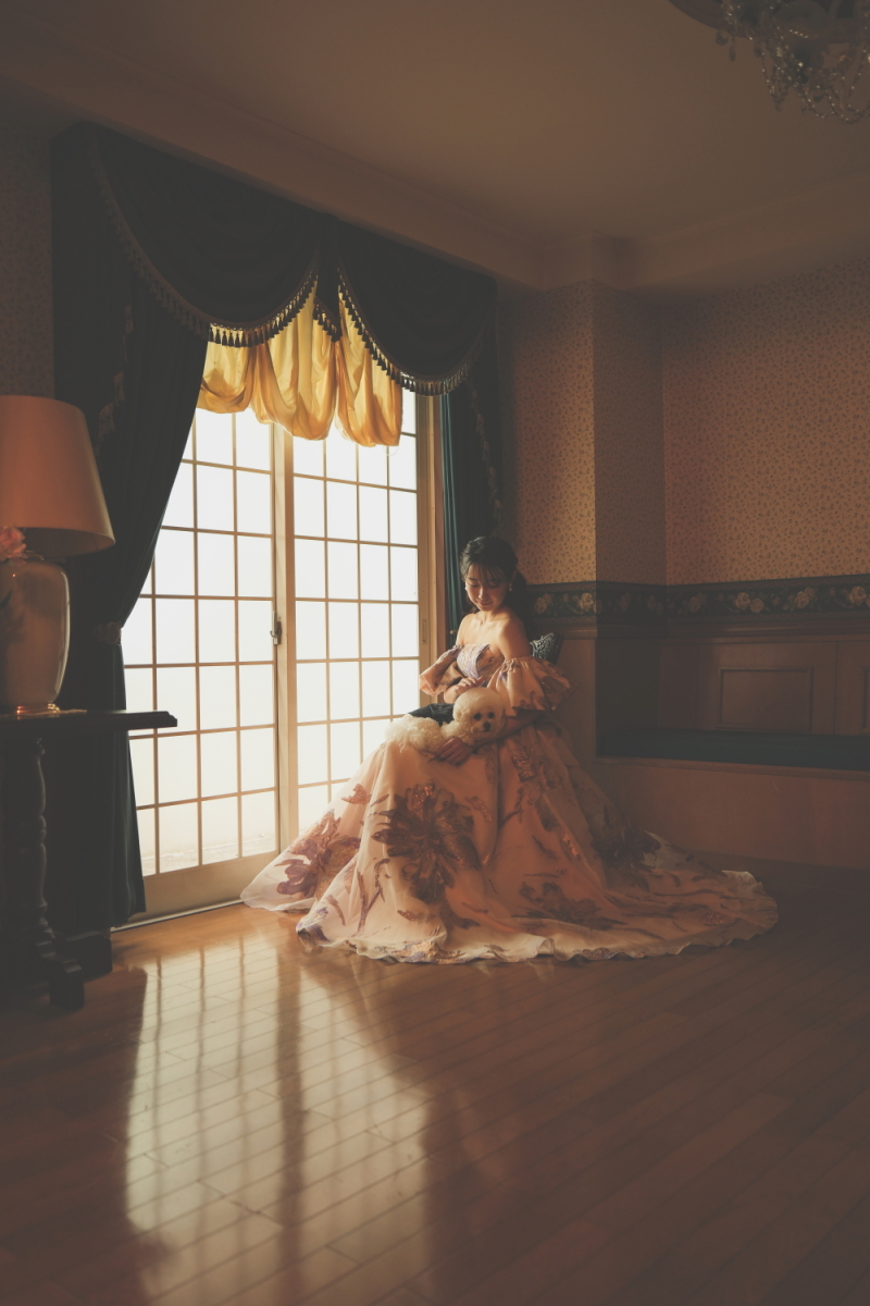 【少人数での写婚式】山手ヘレン教会+会食付き◎貸切の会食会場で幸せなひと時を◎データ100カット納品