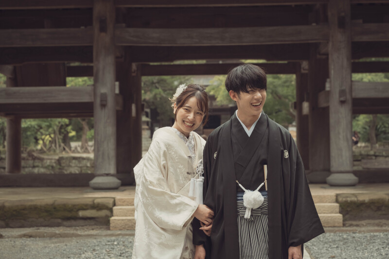 【円覚寺】鎌倉ロケーション和装撮影◎ロケ地120分撮影し放題◎全データ色補正付100カット以上納品・申請代行+申請料金込み