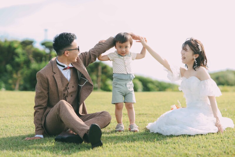 【フォミリーウェディングフォト】◎全データ色補正付で納品・申請代行+申請料金込み